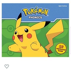 Pokemon Phonics Books